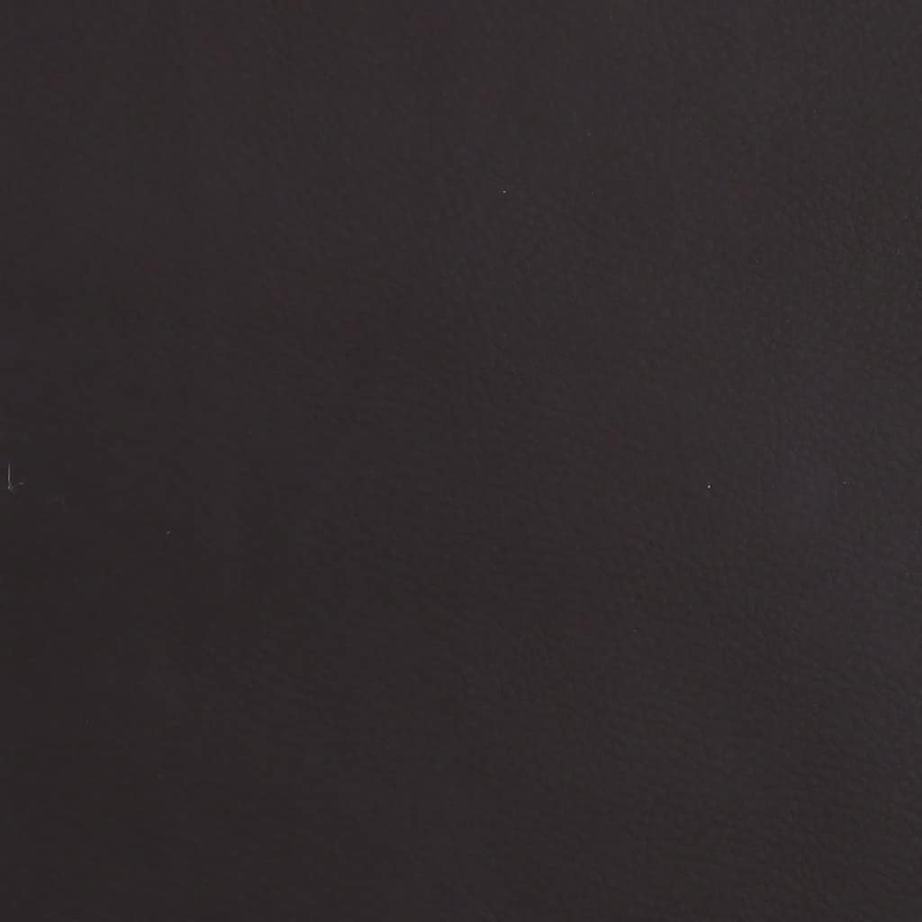 vidaXL Massagesessel mit Aufstehhilfe Schwarz Kunstleder