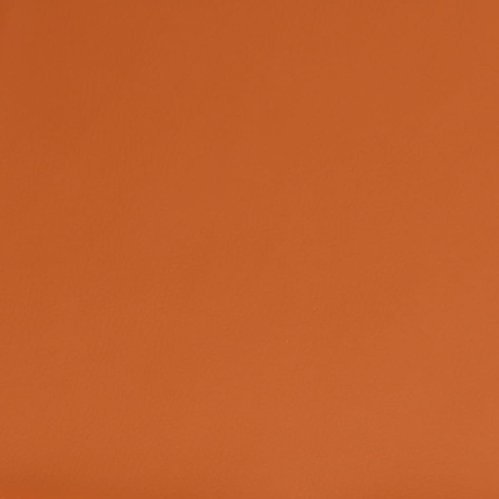 vidaXL Schaukelsessel mit Hocker Blau Stoff