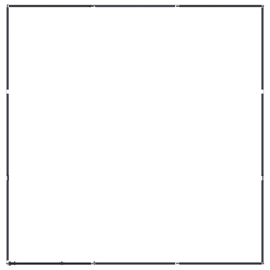 vidaXL Outdoor-Hundezwinger Stahl 8,29 m²