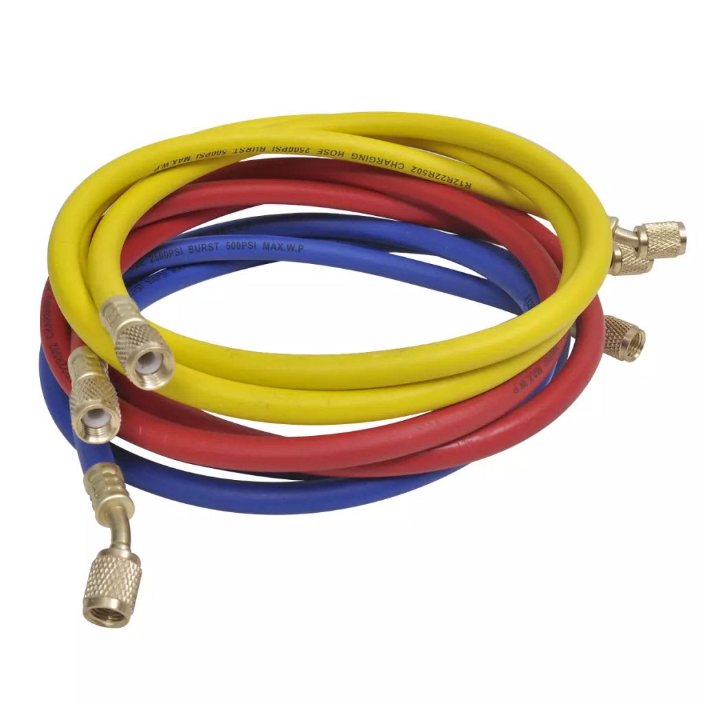 vidaXL Vakuumpumpe 100 L/min 2-Wege-Verteiler-Manometer Klimaanlagen