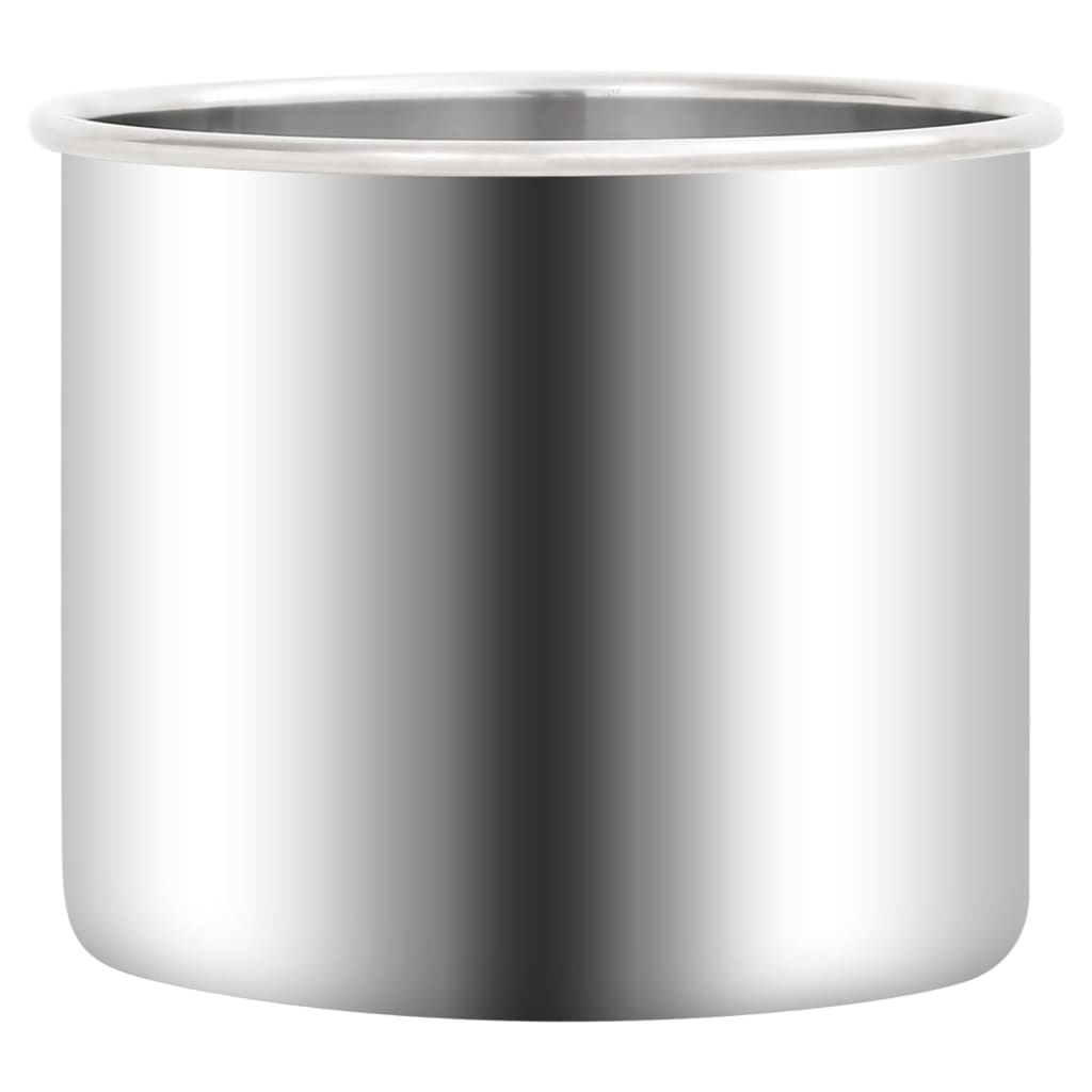 vidaXL Vakuumkammer mit 2-stufiger Pumpe 7,4 L