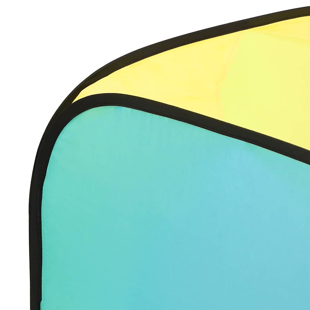 vidaXL Spielzelt mit 250 Bällen Mehrfarbig 190x264x90 cm