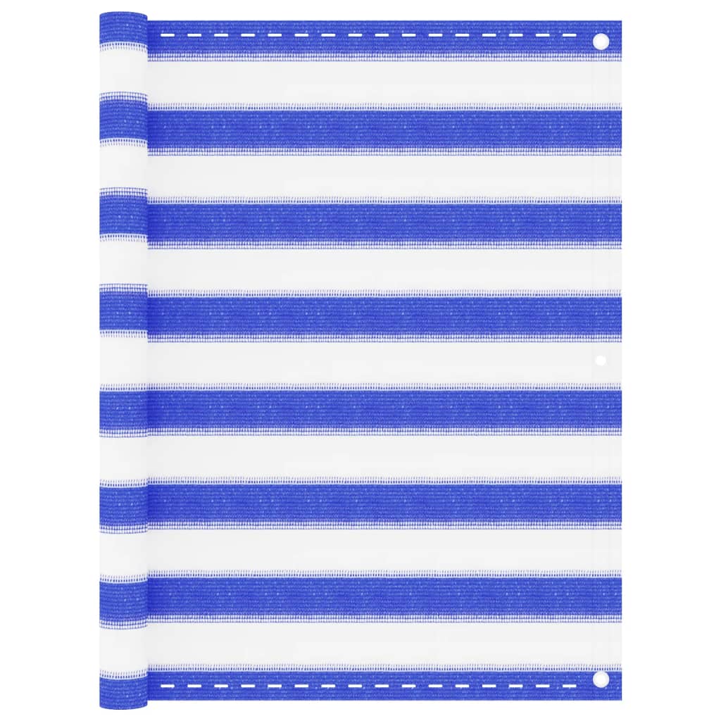 vidaXL Balkon-Sichtschutz Anthrazit 75x300 cm HDPE