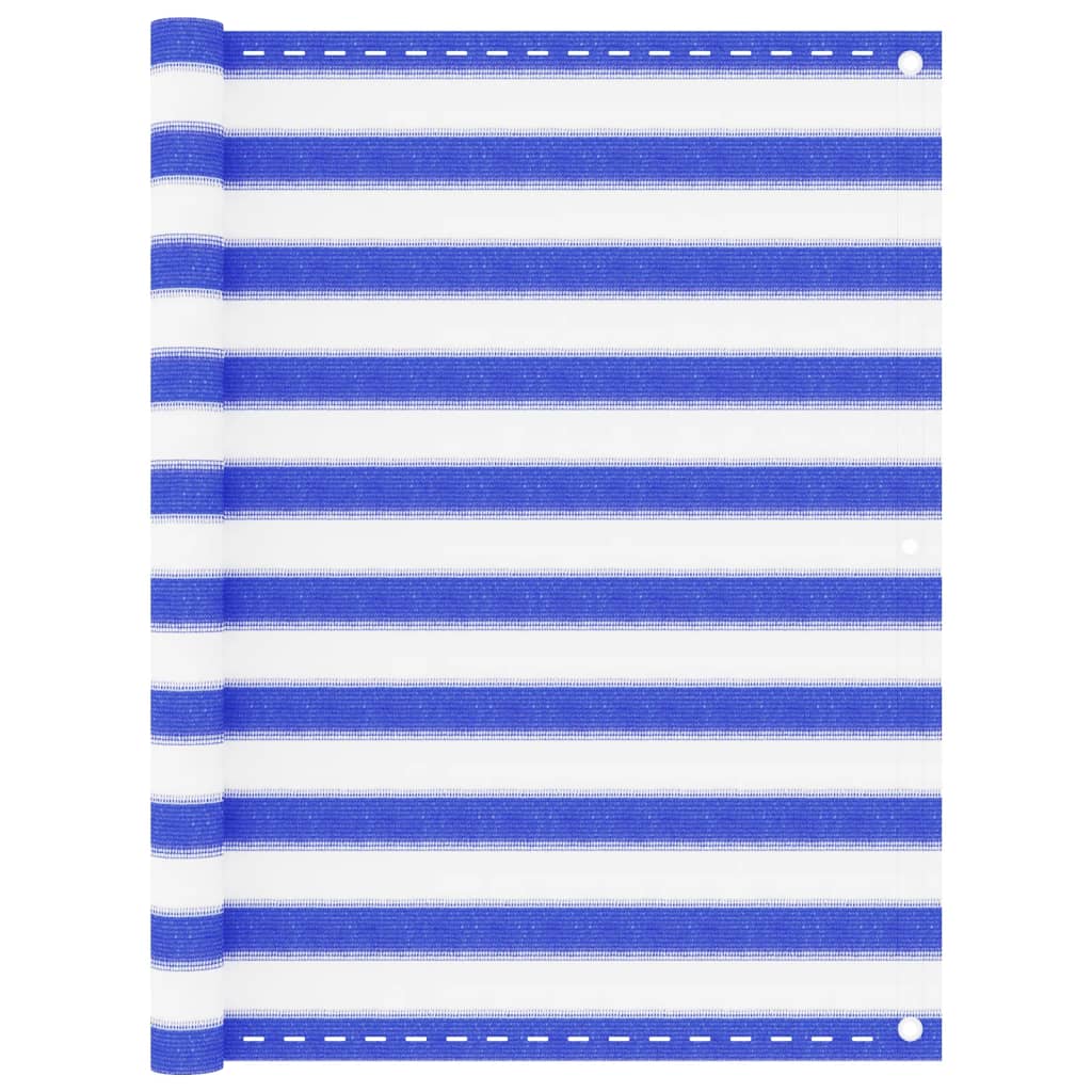 vidaXL Balkon-Sichtschutz Anthrazit 75x300 cm HDPE