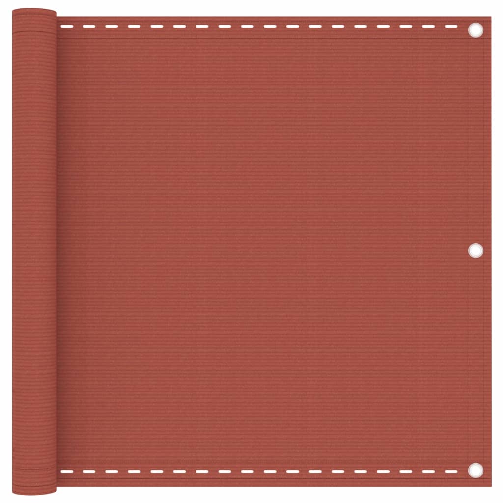 vidaXL Balkon-Sichtschutz Anthrazit 75x300 cm HDPE