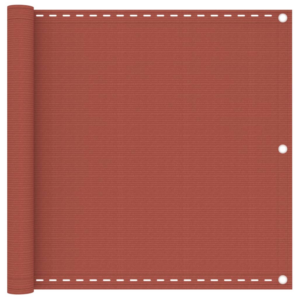 vidaXL Balkon-Sichtschutz Anthrazit 75x300 cm HDPE