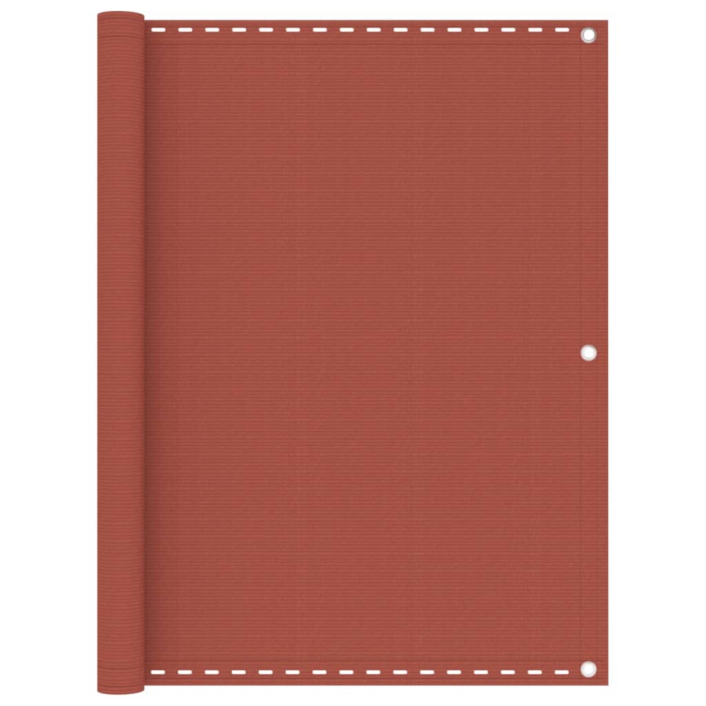 vidaXL Balkon-Sichtschutz Anthrazit 75x300 cm HDPE