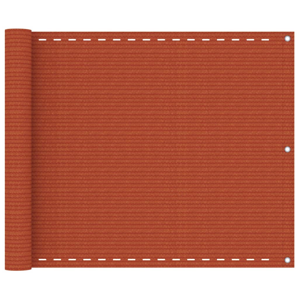 vidaXL Balkon-Sichtschutz Anthrazit 75x300 cm HDPE