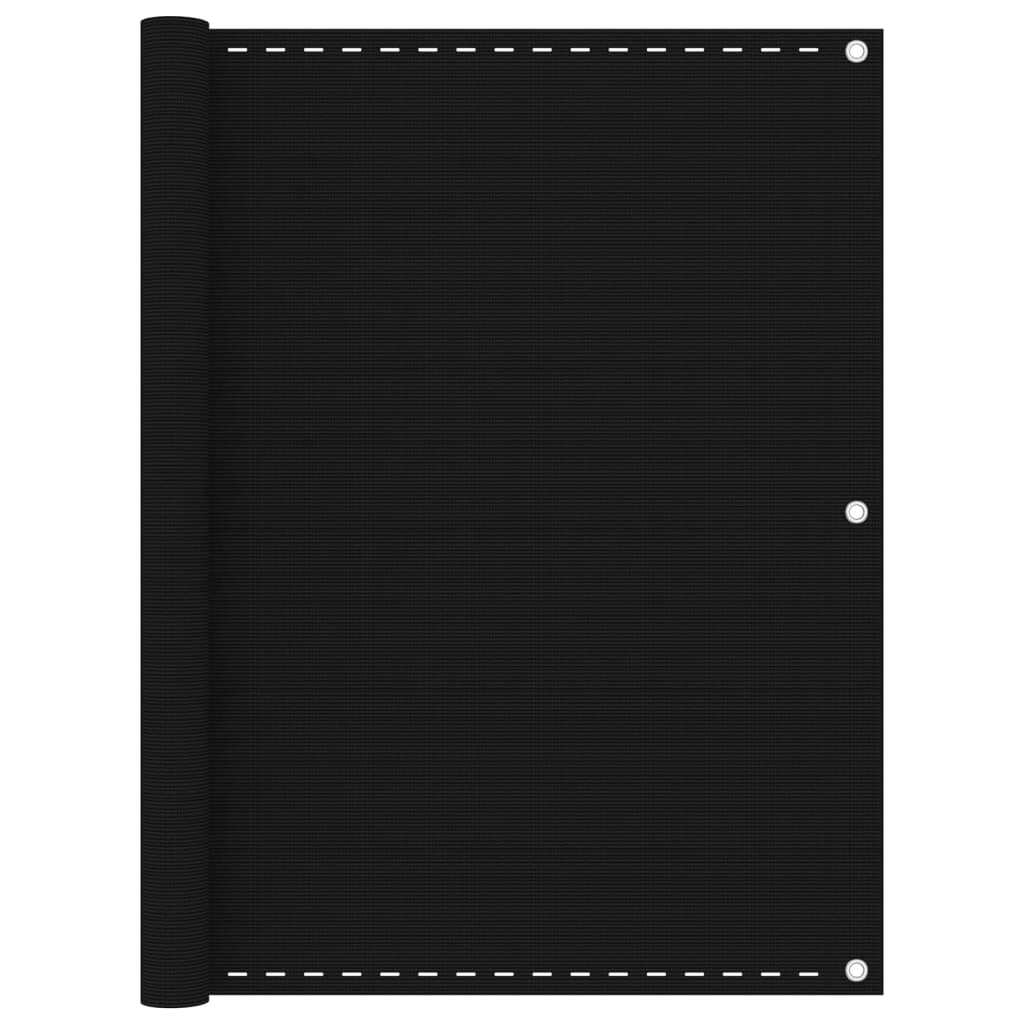 vidaXL Balkon-Sichtschutz Anthrazit 75x300 cm HDPE