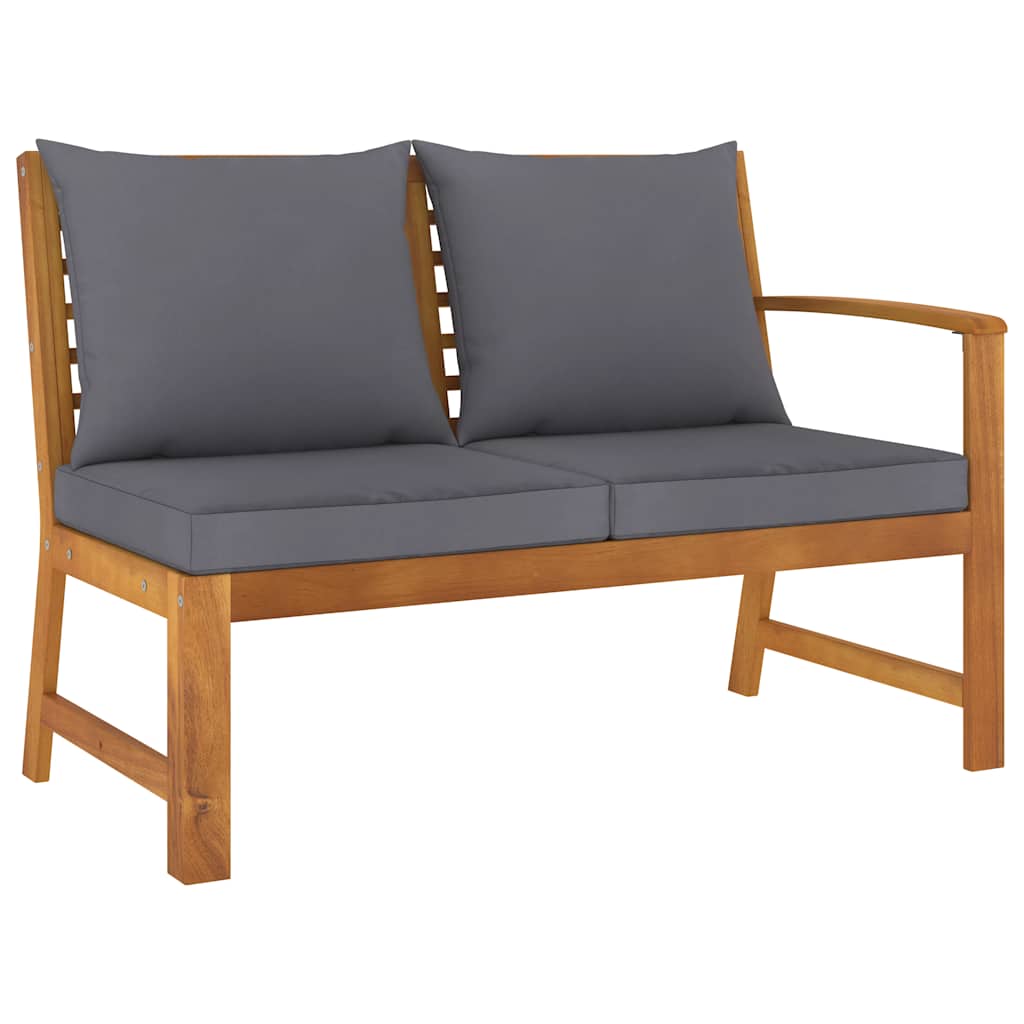 vidaXL Couchtisch 100x50x33 cm Massivholz Akazie