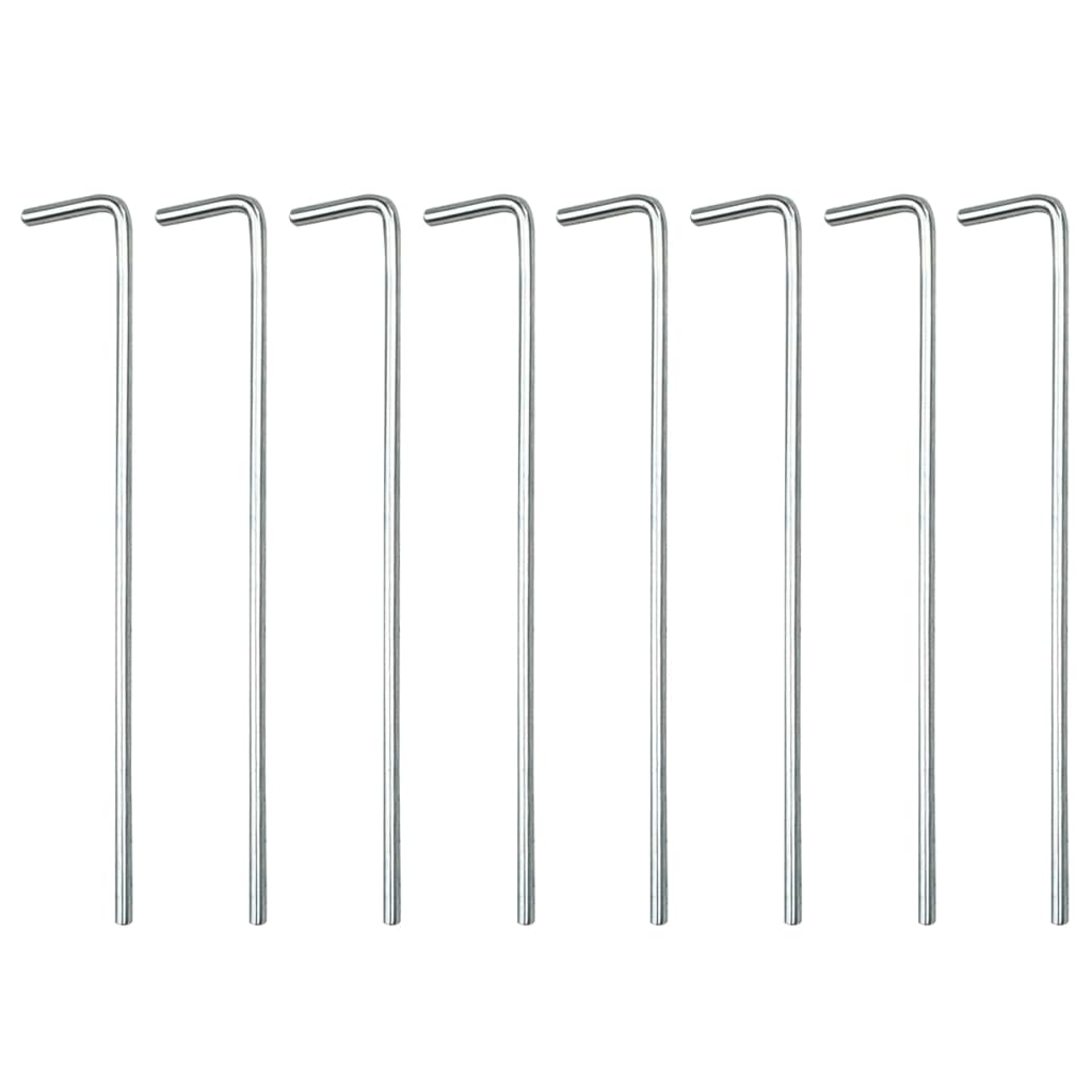 vidaXL Pavillon 3x3x2,6 m Weiß 180 g/m²