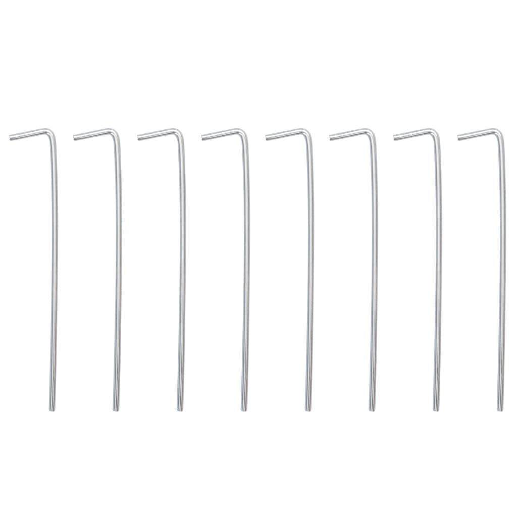 vidaXL Gartenpavillon 400x400x260 cm Weiß 180 g/m²