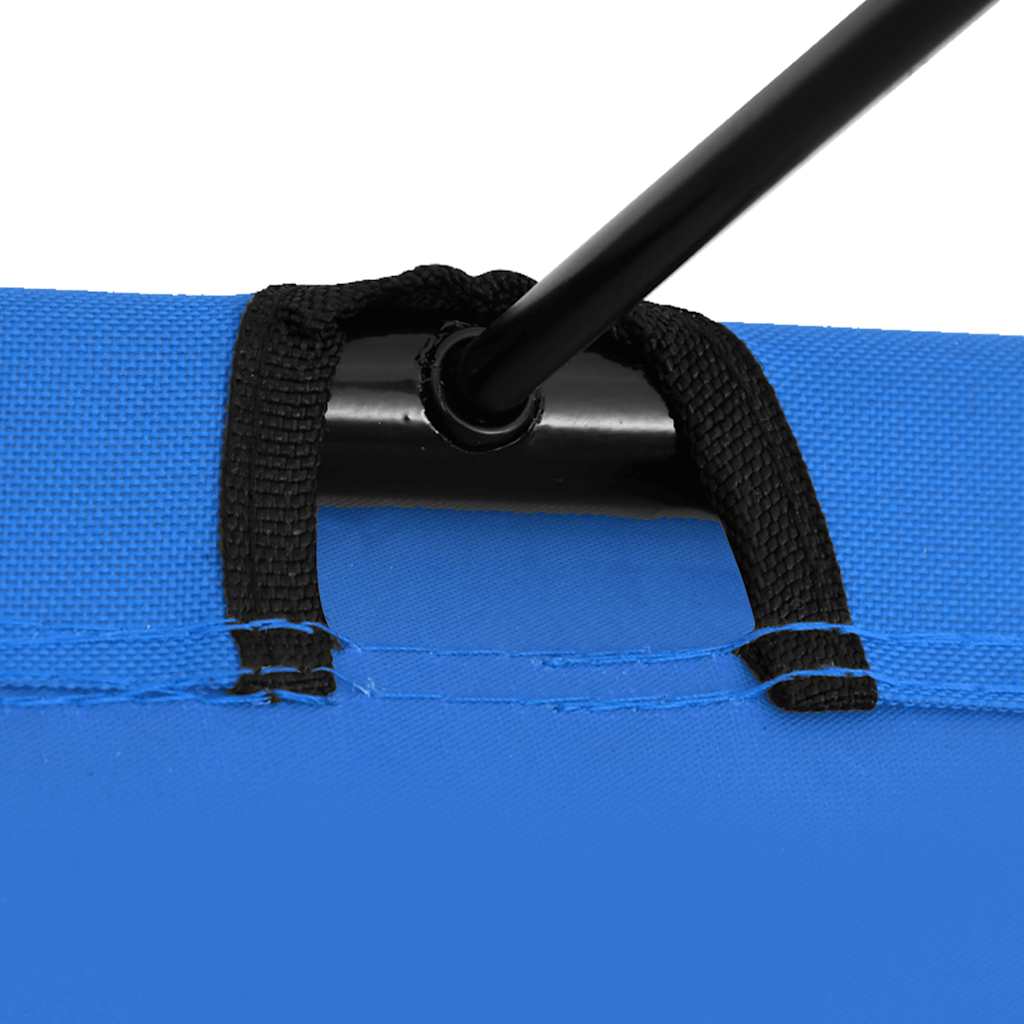 vidaXL Campingbett 180x60x19 cm Oxford-Gewebe und Stahl Blau