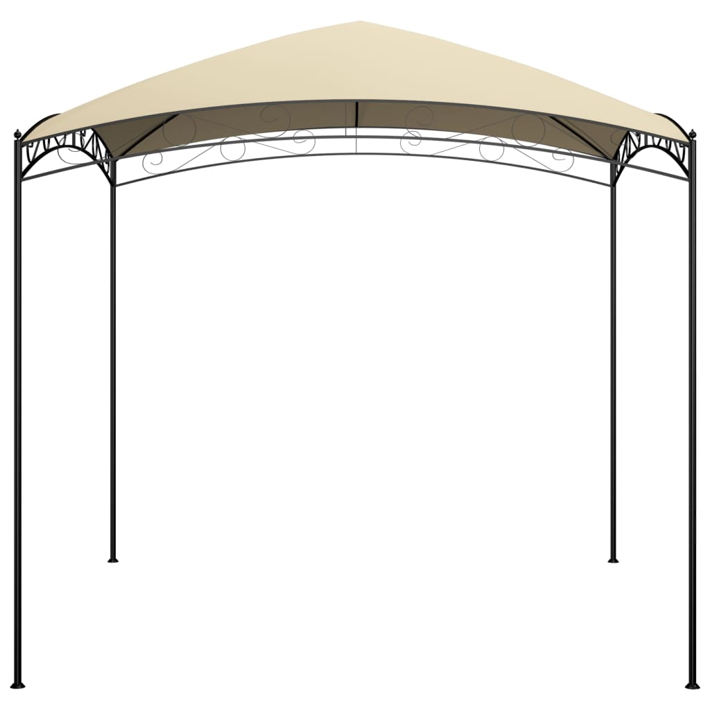 vidaXL Pavillon 3x3x2,65 m Creme 180 g/m²