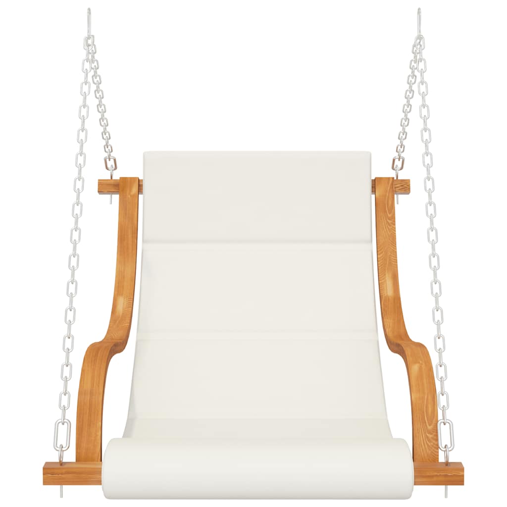 vidaXL Hängeliege ohne Schaukelgestell mit Kissen Bugholz