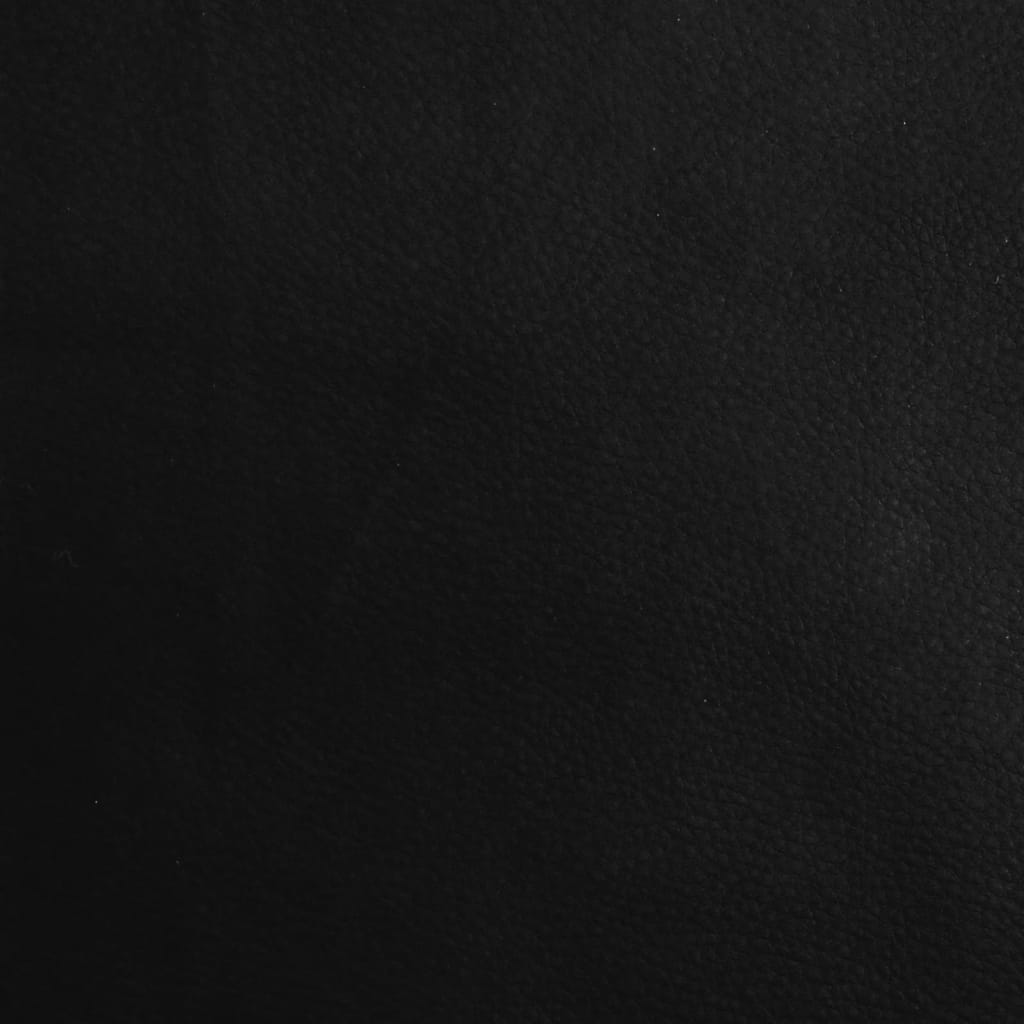 vidaXL Massagesessel Elektrisch Schwarz Kunstleder