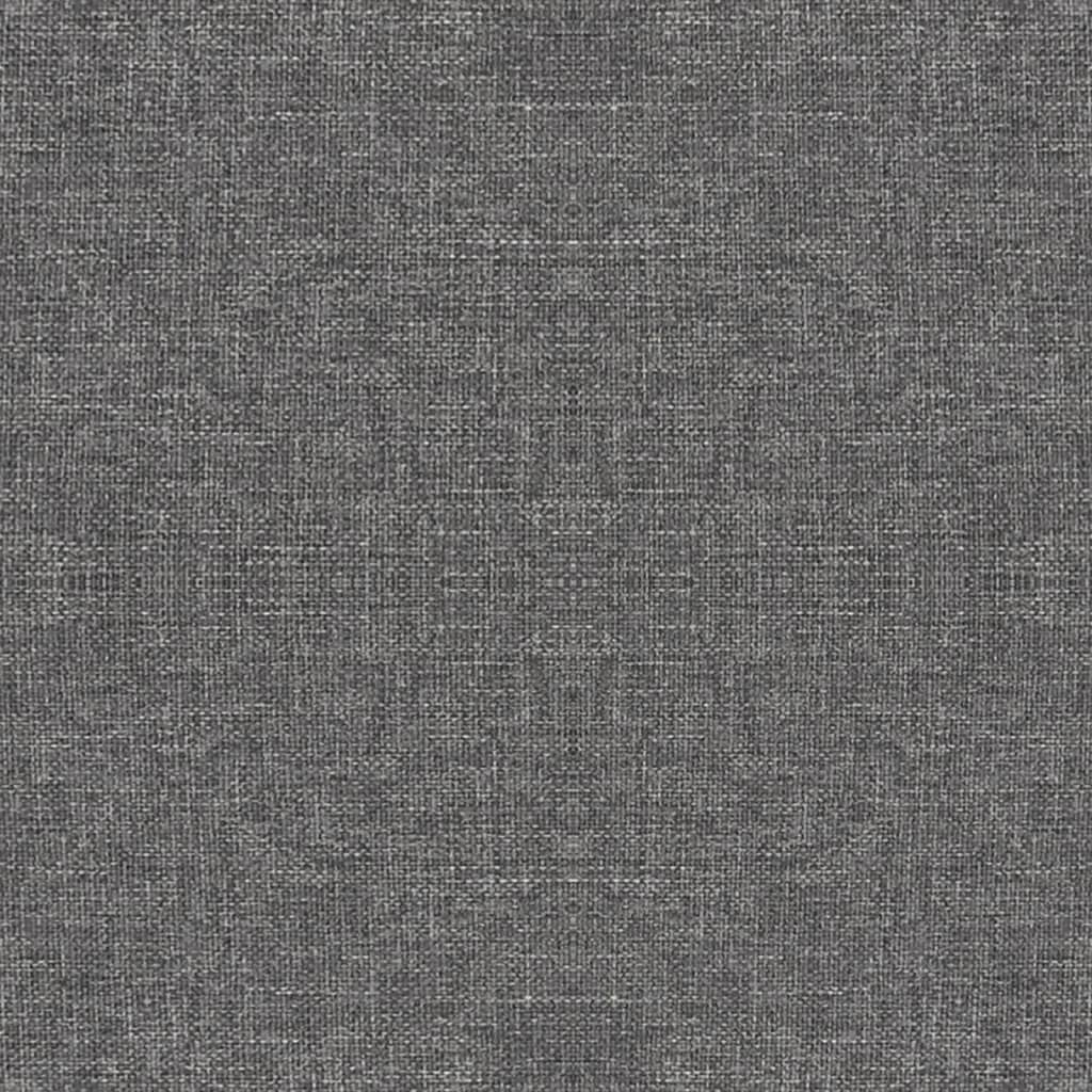 vidaXL Massagesessel mit Aufstehhilfe Hellgrau Stoff