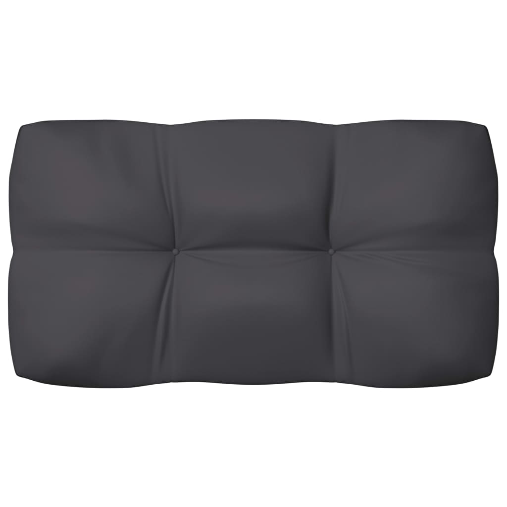 vidaXL Palettensofa-Auflagen 7 Stk. Anthrazit