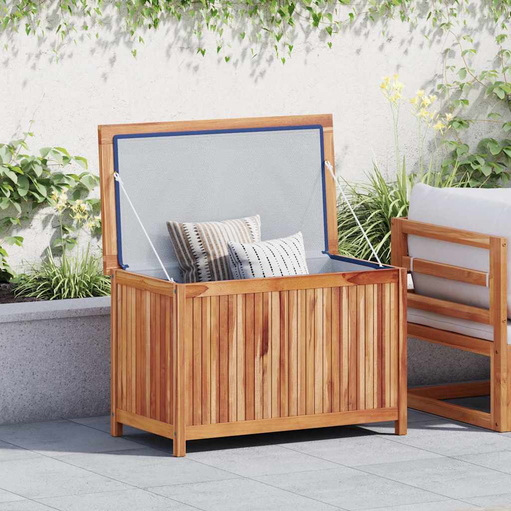 vidaXL Gartenbox 60x50x58 cm Massivholz Teak