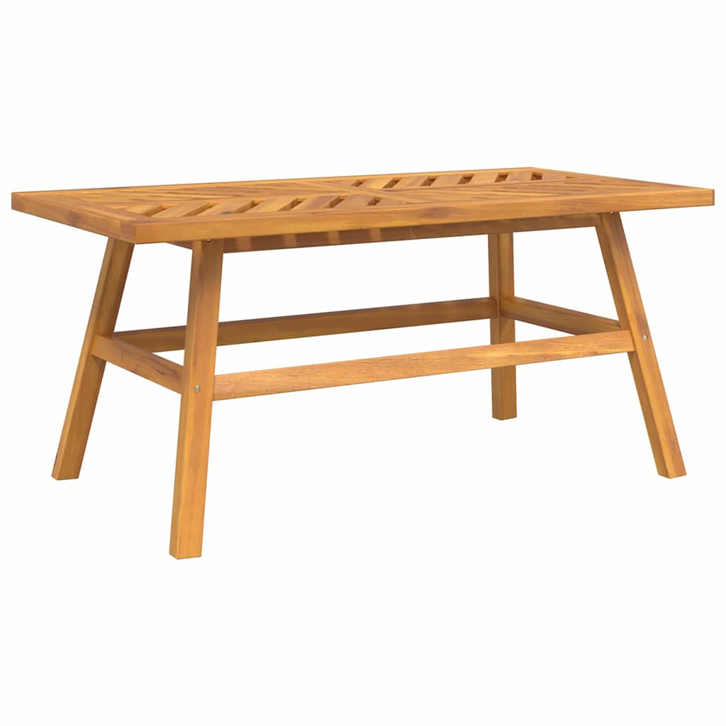 vidaXL Garten-Lounge-Set 4 pcs Braun Massivholz Akazie