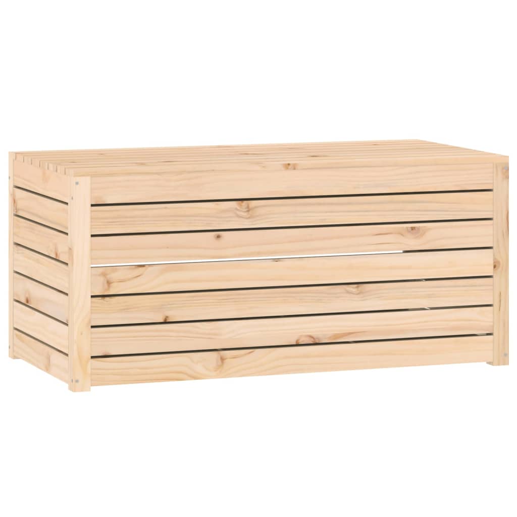 vidaXL 4-tlg. Gartenbox-Set Massivholz Kiefer