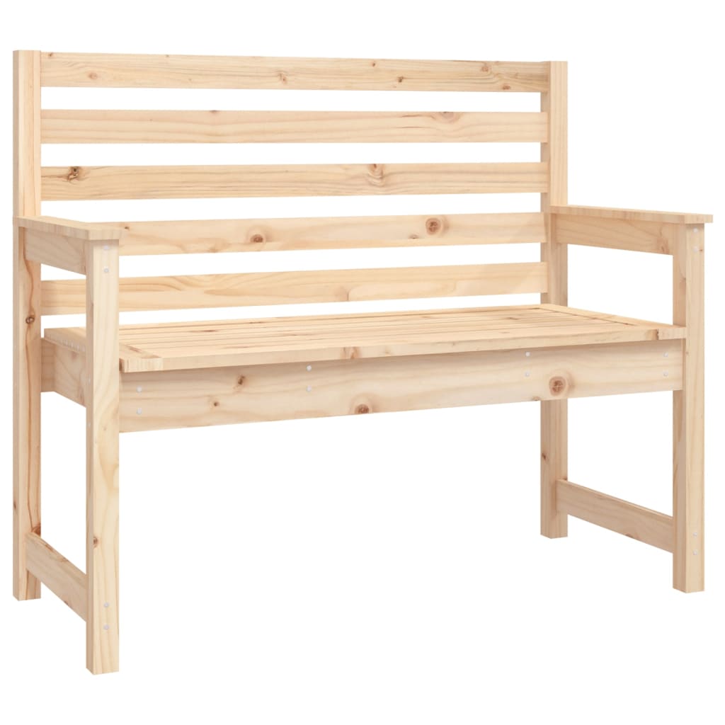 vidaXL 4-tlg. Garten-Essgruppe Massivholz Kiefer