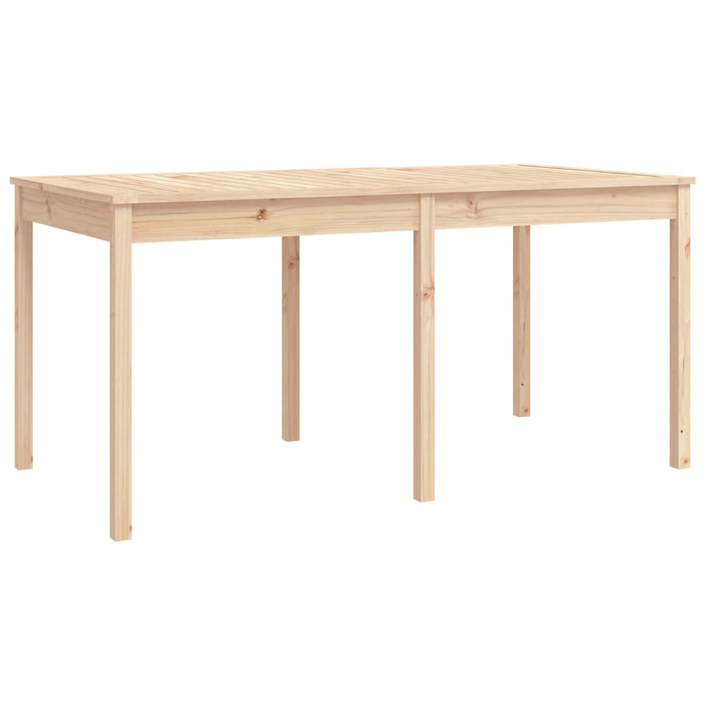 vidaXL 7-tlg. Garten-Essgruppe Massivholz Kiefer