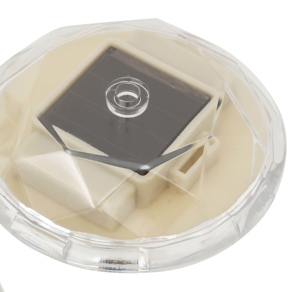 vidaXL LED-Solarleuchten 6 Stk. 9x7,8x29,5 cm