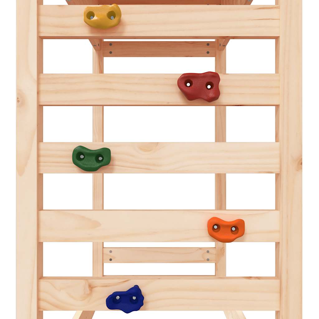 vidaXL Spielturm Massivholz Kiefer