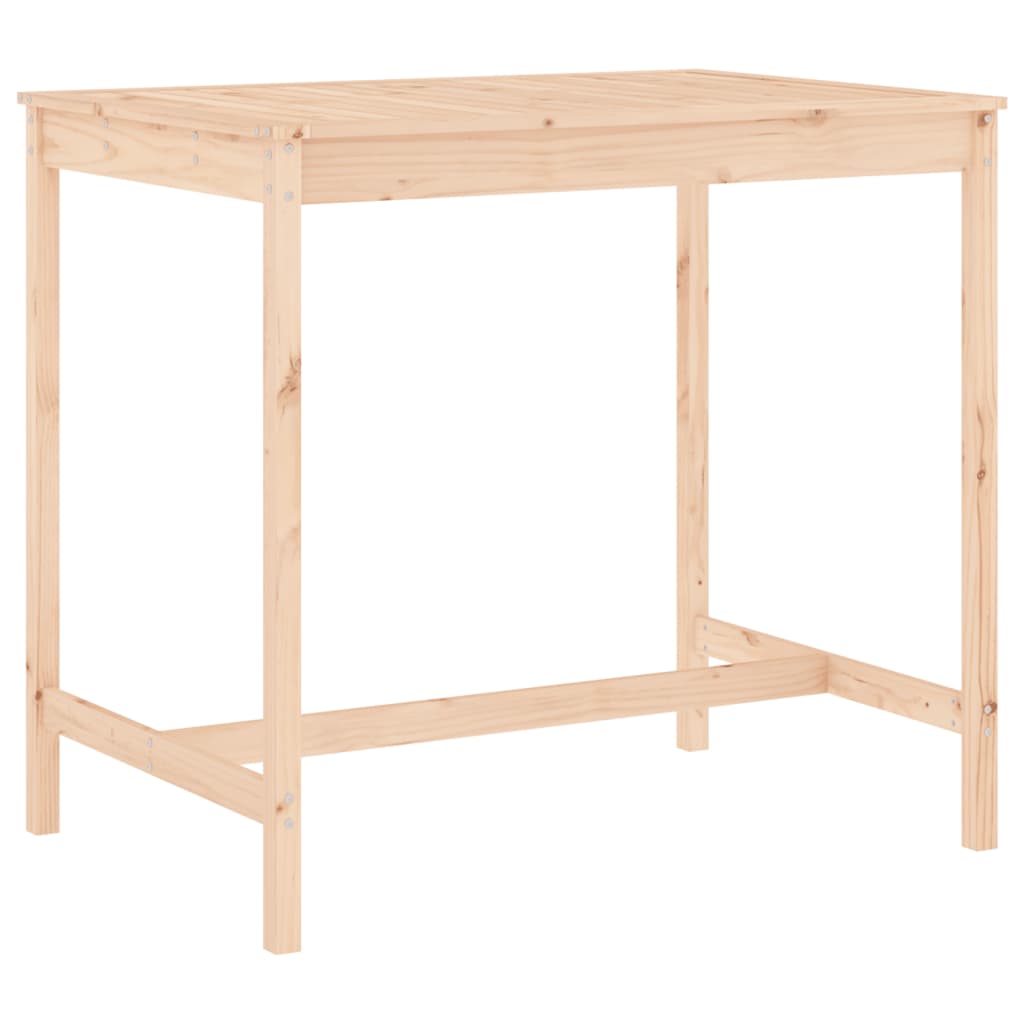 vidaXL 5-tlg. Gartenbar-Set Massivholz Kiefer