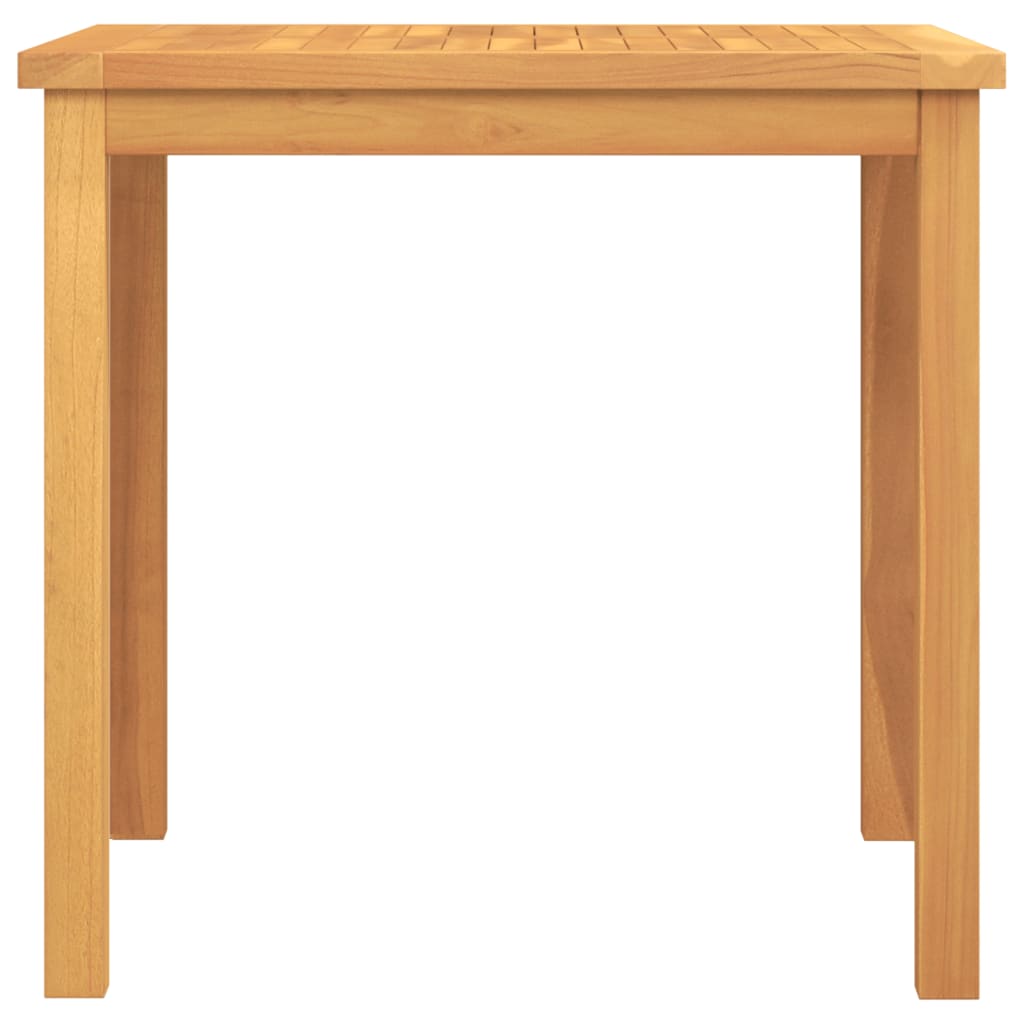 vidaXL 3-tlg. Garten-Essgruppe Massivholz Teak