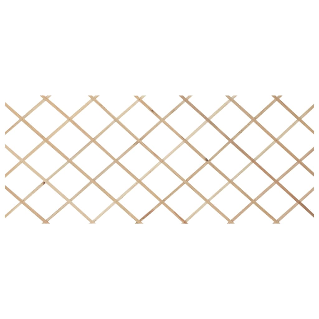 vidaXL Rankzäune 5 Stk. Massivholz Tanne 180x80 cm