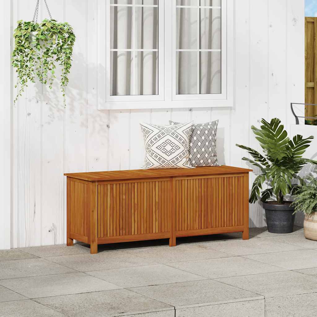 vidaXL Gartenbox 90x50x58 cm Massivholz Akazie