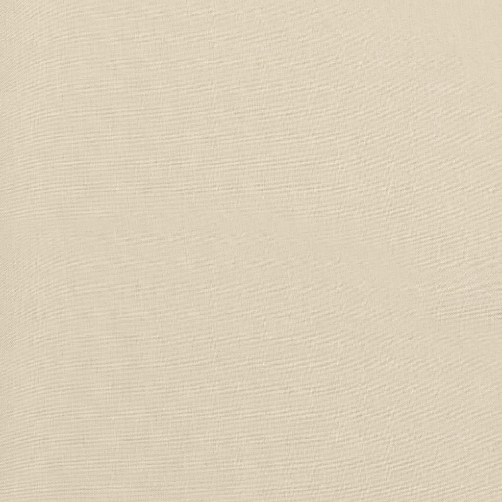 vidaXL 5-tlg. Garten-Lounge-Set mit Kissen Grau Poly Rattan