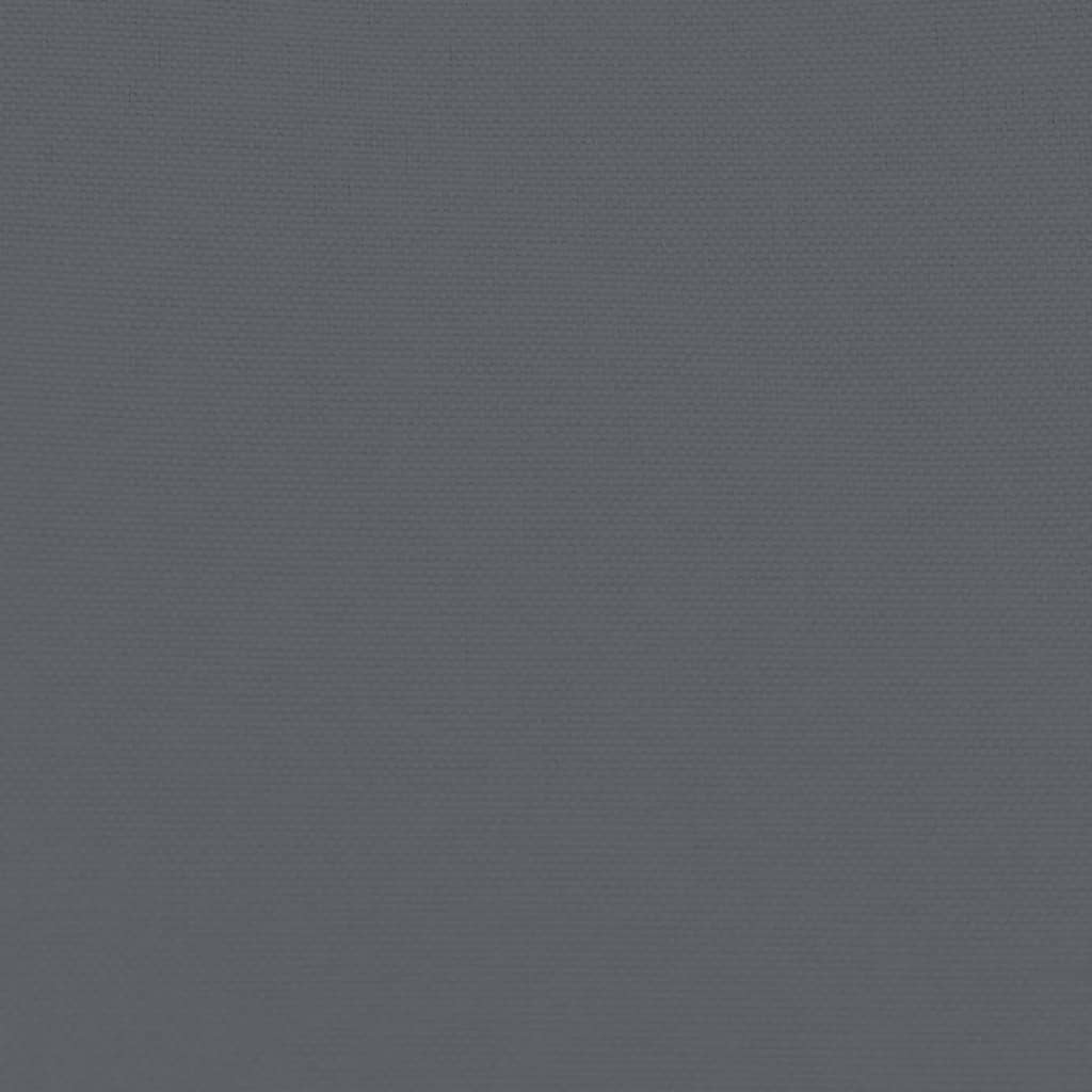 vidaXL 6-tlg. Garten-Lounge-Set Schwarz und Grau Poly Rattan