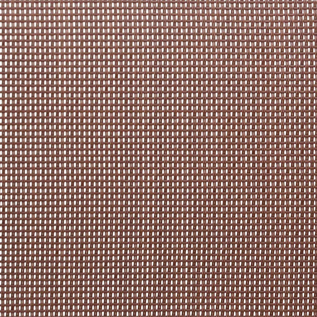 vidaXL Stapelbare Gartenstühle 2 Stk. Braun Textilene