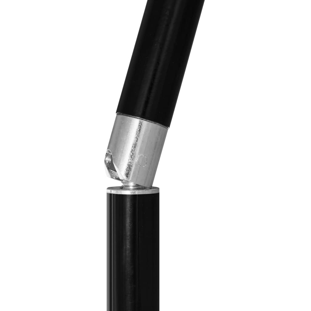 vidaXL Angelschirm Grün 220x193 cm