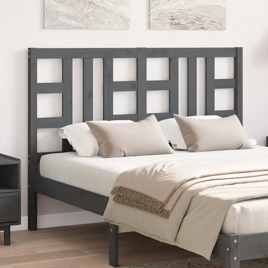 vidaXL Massivholzbett ohne Matratze Kiefernholz