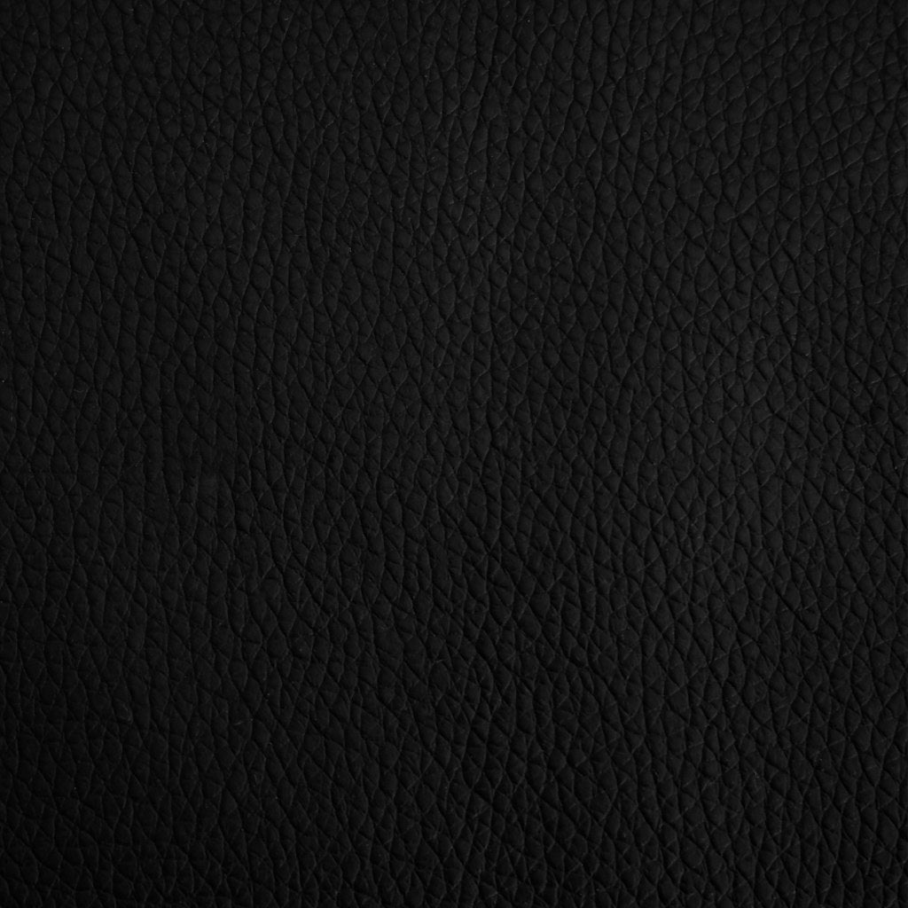 vidaXL Kindersofa mit Hocker Schwarz 100x50x30 cm Kunstleder