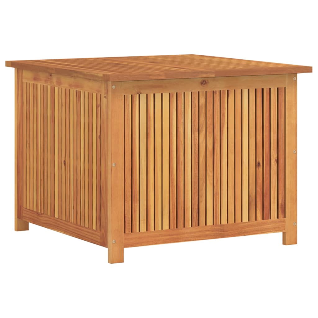 vidaXL Gartenbox 75x75x58 cm Massivholz Akazie