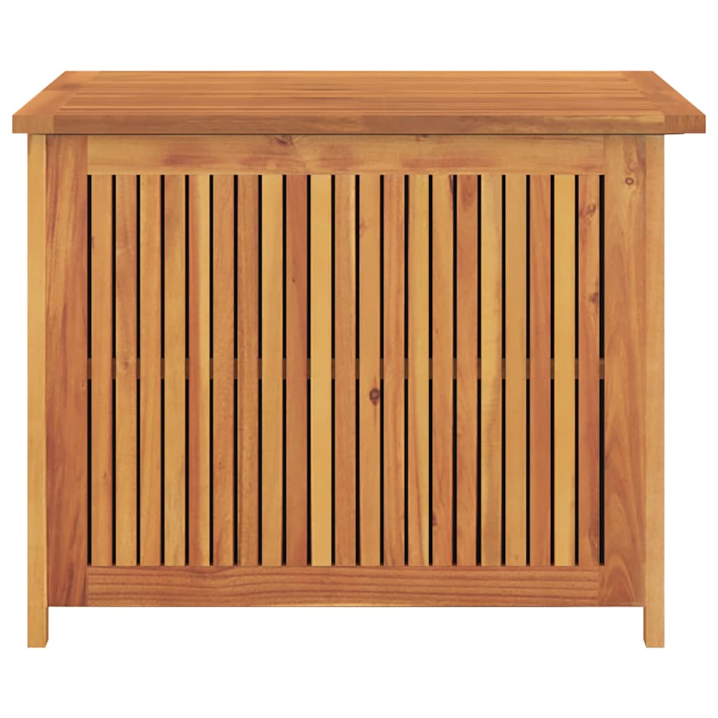 vidaXL Gartenbox 75x75x58 cm Massivholz Akazie