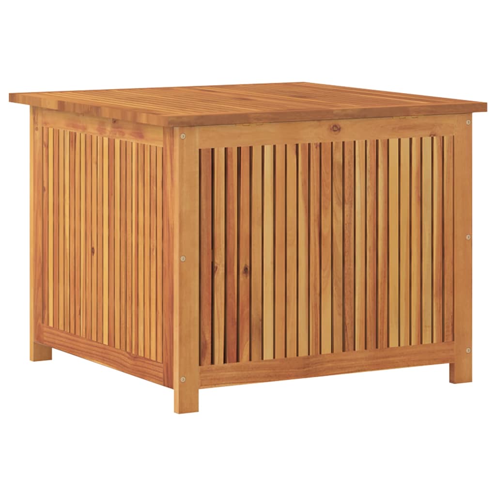 vidaXL Gartenbox 75x75x58 cm Massivholz Akazie