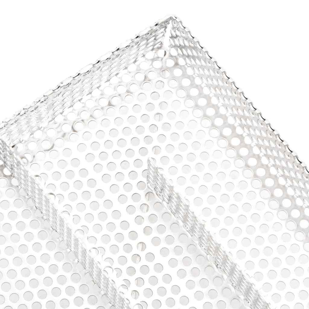 vidaXL Räucherofen mit Kaltrauchgenerator Verzinkter Stahl