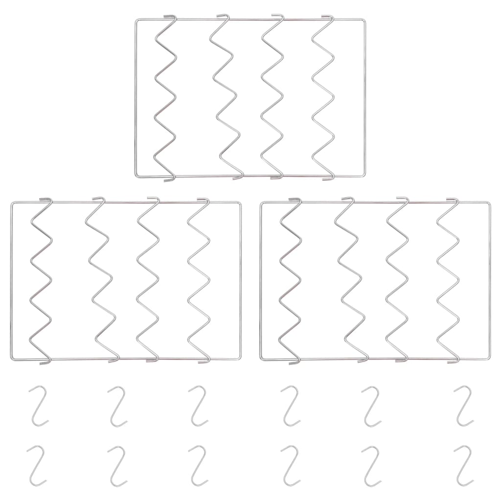 vidaXL Räucherofen mit Kaltrauchgenerator Verzinkter Stahl
