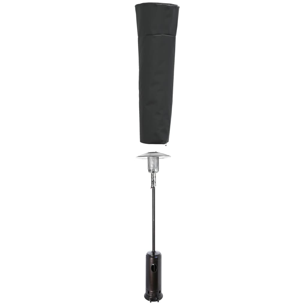 vidaXL Heizstrahler-Abdeckungen 2 Stk. Pyramidenform 86x47x241 cm 420D