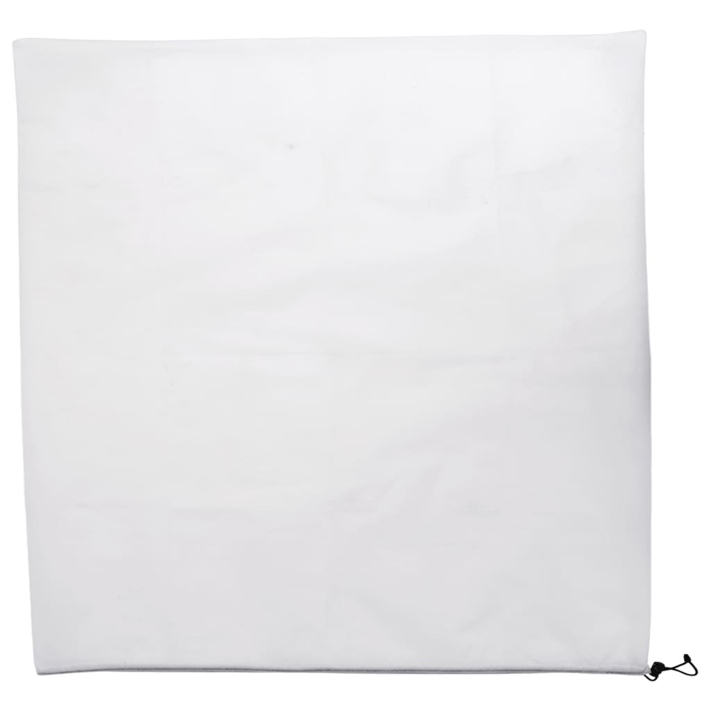 vidaXL Wintervlies mit Kordelzug 8 Stk. 70 g/m² 0,8x0,8 m