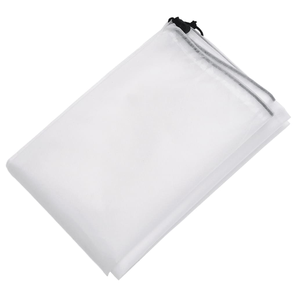 vidaXL Wintervlies mit Kordelzug 8 Stk. 70 g/m² 0,8x0,8 m