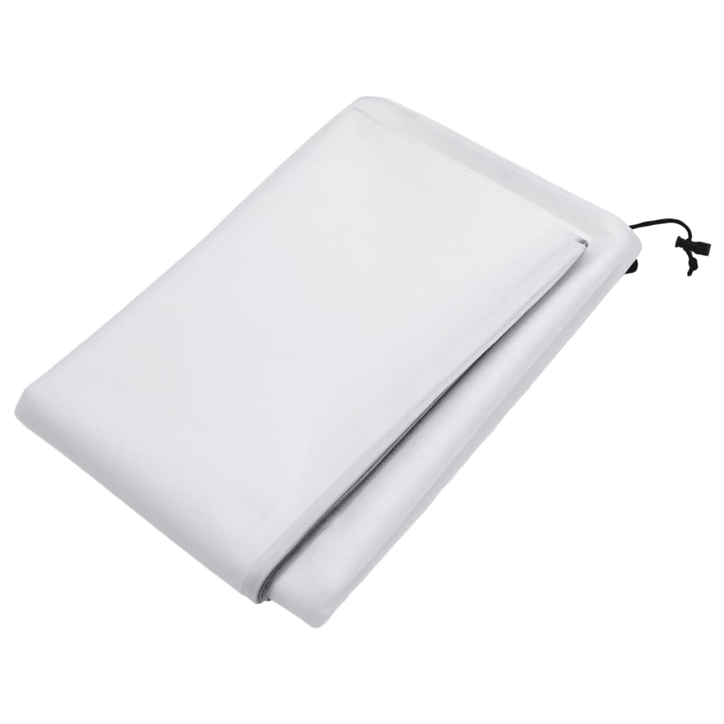 vidaXL Wintervlies mit Reißverschluss 4 Stk. 70 g/m² 1x1,55 m