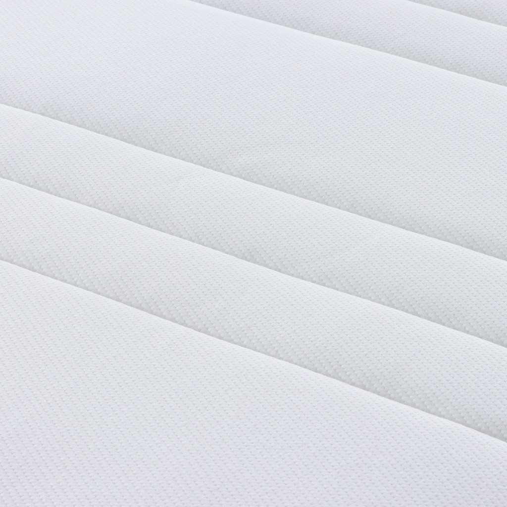vidaXL Matratze Bonnell-Federkern Mittel 120x200 cm