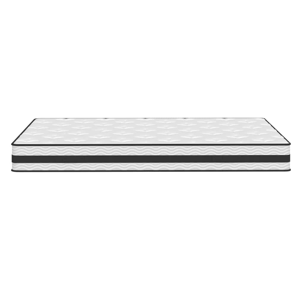 vidaXL Matratze Bonnell-Federkern Mittel 120x200 cm
